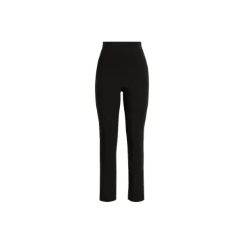 SCANLAN THEODORE FW24 ITALIAN HIGHWAIST SLIM TROUSER Casual Pants Women's Black