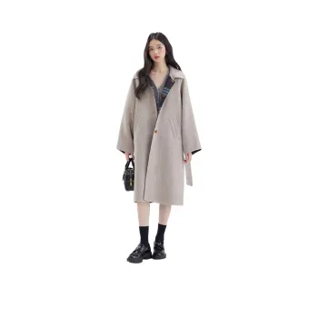 DEAR DEER PUFF Coats Women's Gray