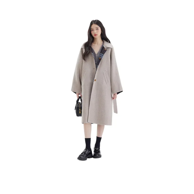 DEAR DEER PUFF Coats Women's Gray-0