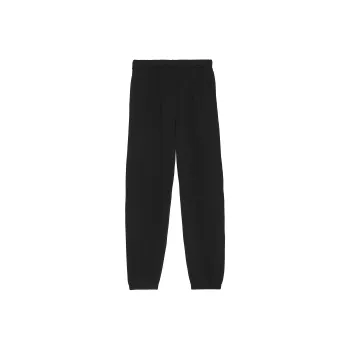 Victoria's Secret Brushed Modal Fleece Jogger / BLACK Casual Pants Women's Black