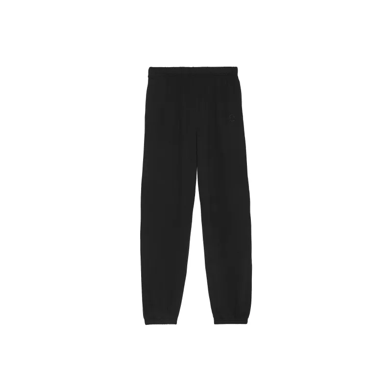 Victoria's Secret Brushed Modal Fleece Jogger / BLACK Casual Pants Women's Black-0