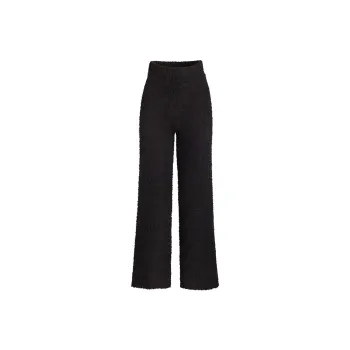 Skims Cozy Knit Pant Onyx