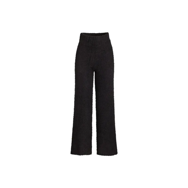 Skims Cozy Knit Pant Onyx-0