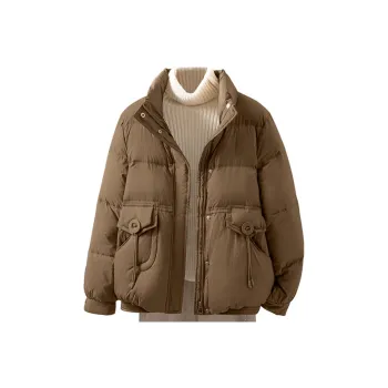 Cypress House Puffer Jacket Women's Dark Coffee