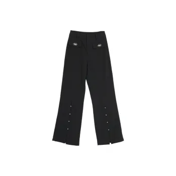 SETIROM Casual Pants Women's Black