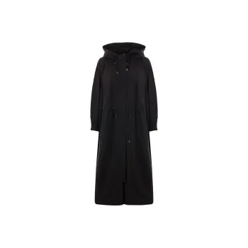 Molly Goddard Hooded Raincoat