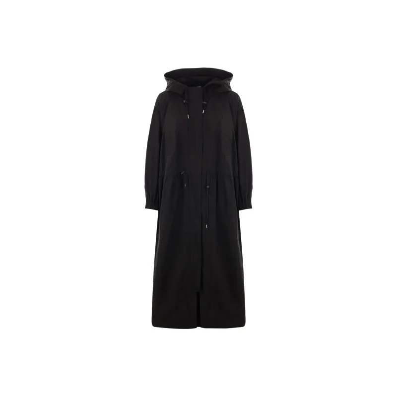 Molly Goddard Hooded Raincoat-0