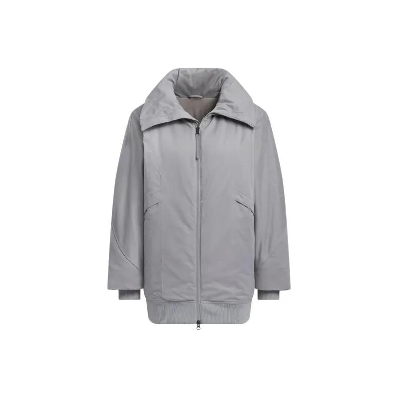 Adidas FUSTL W P JKT3 Puffer Jacket Women's Gray-0