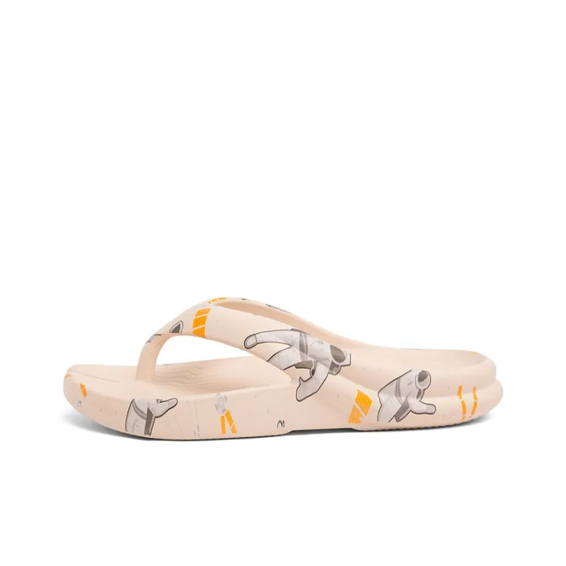 YUZHAOLIN Quiet Odor Resistant Abrasion Resistant Slip Resistant Flip Flops Unisex-9