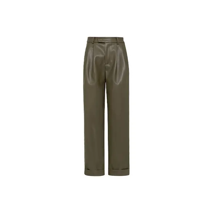 MEIYANG Casual Pants Women's Brown-0