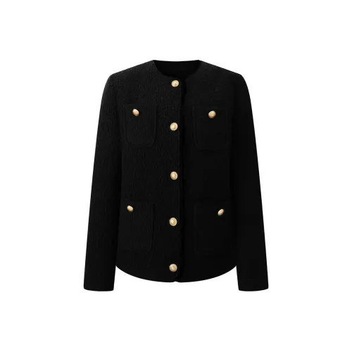 AVENEMENT Cropped Coats Women's