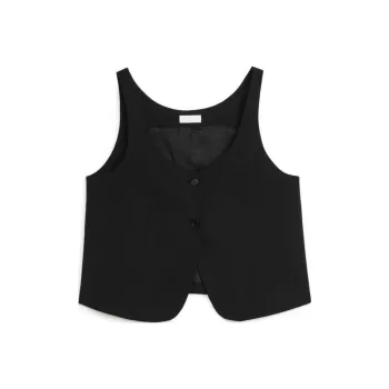 ARKET Vests Women's Black