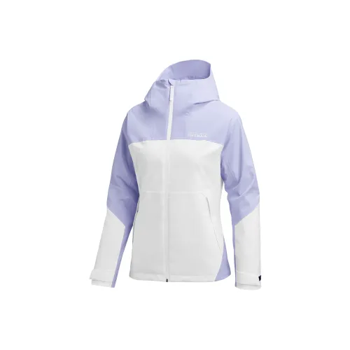 Skechers Waterproof And Windproof Windbreaker Jacket Women's Photinia Purple