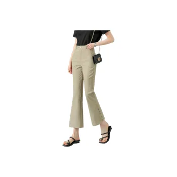 SENTUBILA Casual Pants Women's Khaki