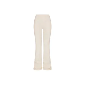 SKIMS FW24 FLEECE LOUNGE PANT Casual Pants Women's ECRU/Natural