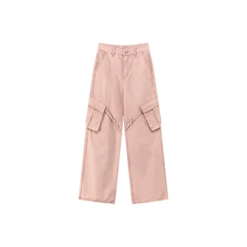 CHUU Casual Pants Women's Pink
