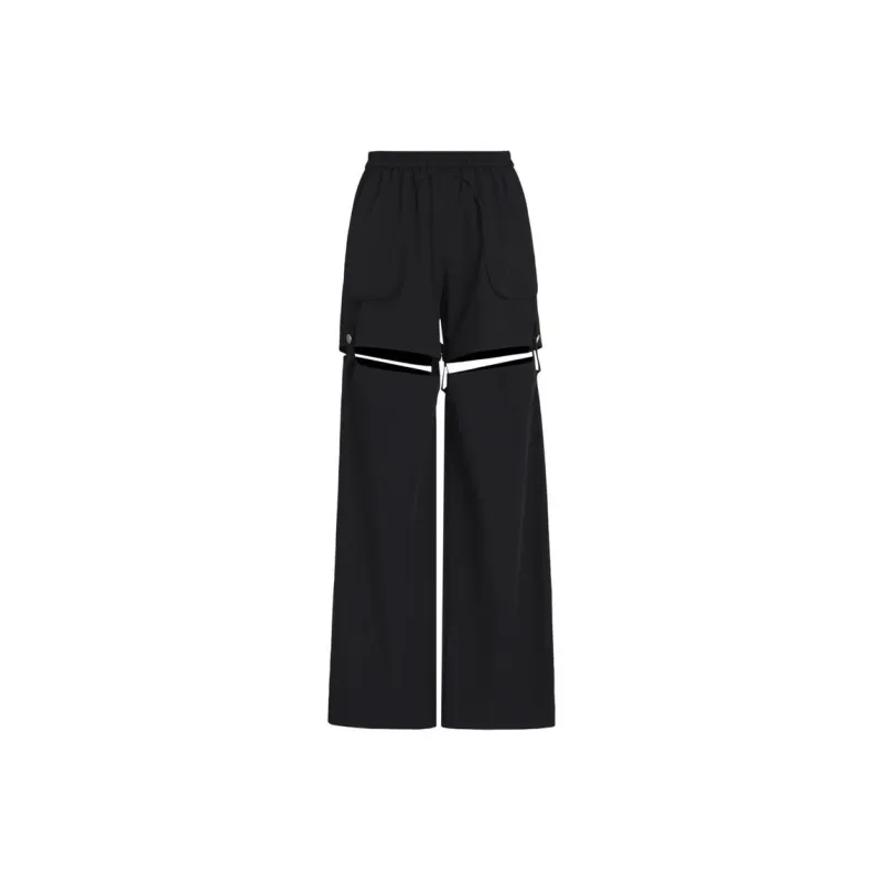 UPON PRO Casual Pants Women's Obsidian Black-0