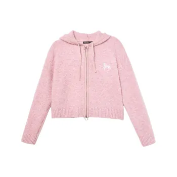 WESTLINK Cropped Coat Women's Pink