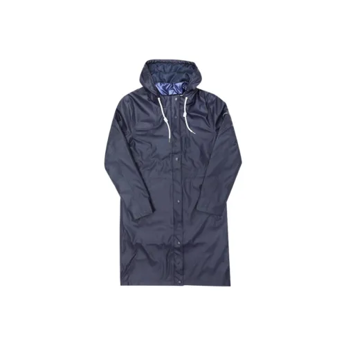 SAINT JAMES Windbreaker Jacket Women's Marine Blue
