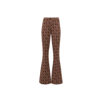 DVF Diane Von Furstenberg Greg High-waist Flared Trousers