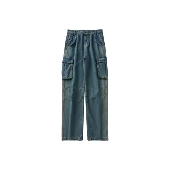 Novamen Cargo Pants Unisex Nostalgic Blue