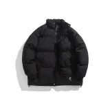 Black[Solid Color Windproof Placket Upgraded]