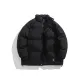 Black[Solid Color Windproof Placket Upgraded]