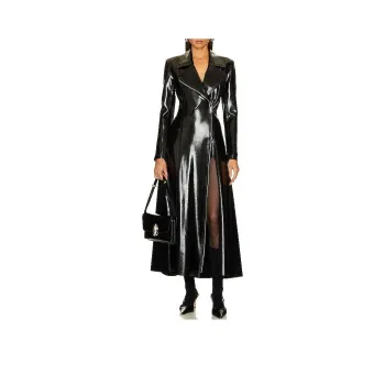 NORMA KAMALI Coats Women's Black