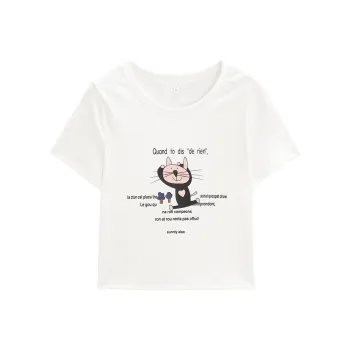 Love to serve T Shirts Women's White