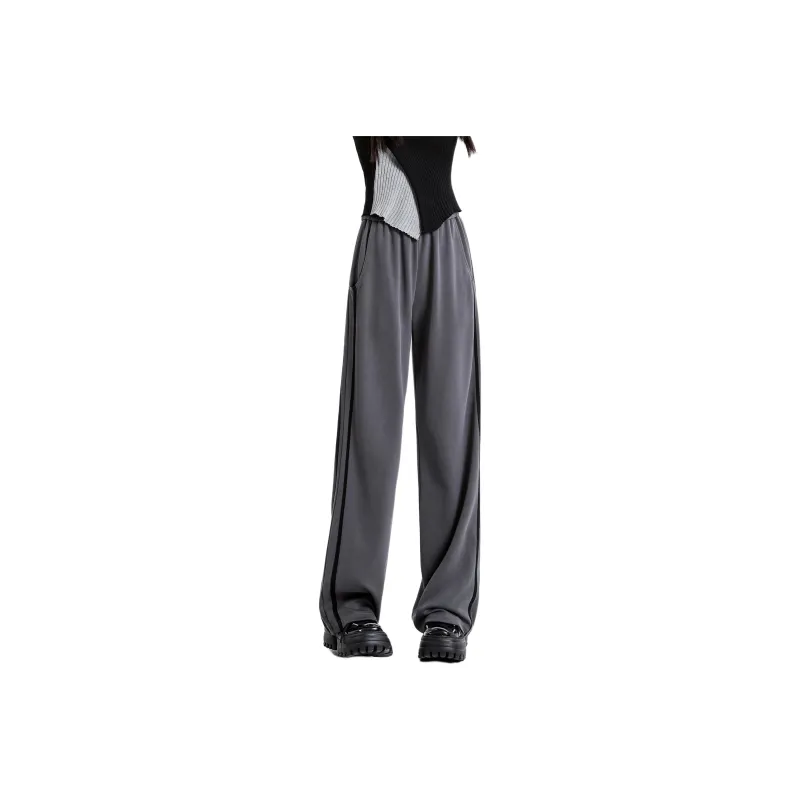 Menglaini Casual Pants Unisex-7