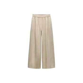 ZARA Casual Pants Women's Light Beige