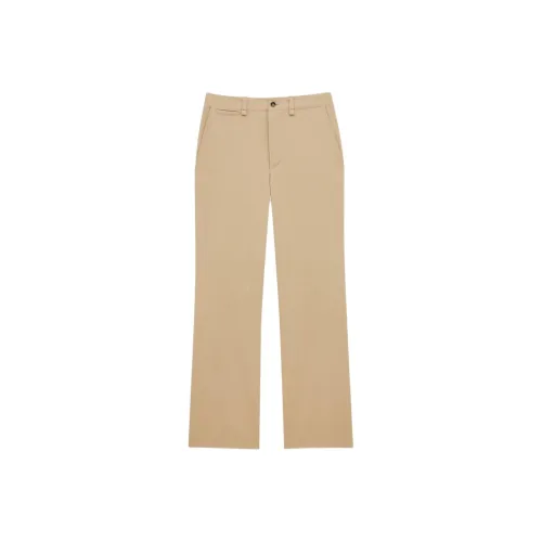 SAINT LAURENT Pants In Cotton Drill Casual Pants Women's Light Umber