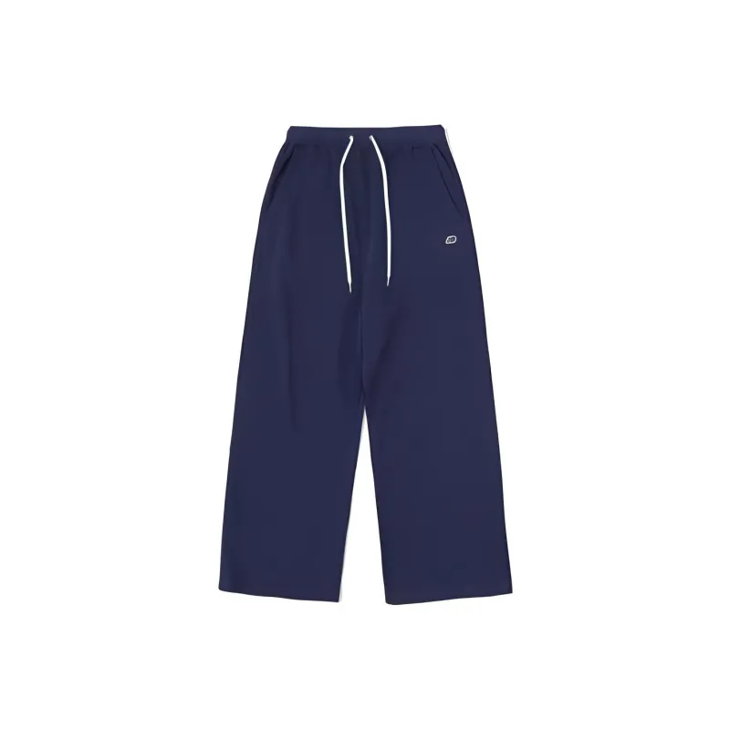 New Balance 900 French Terry Casual Pants Women's Dark Blue-0