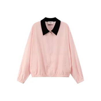 CHUU Cropped Coat Women's Light Pink