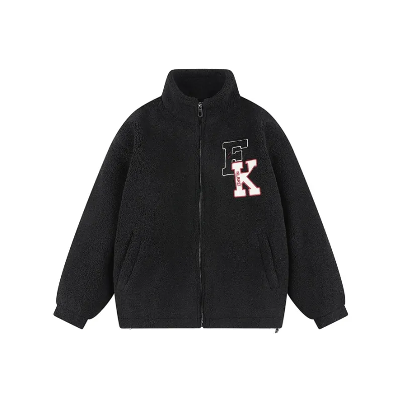 KRISTALIA Velvet feel Coat Unisex-2