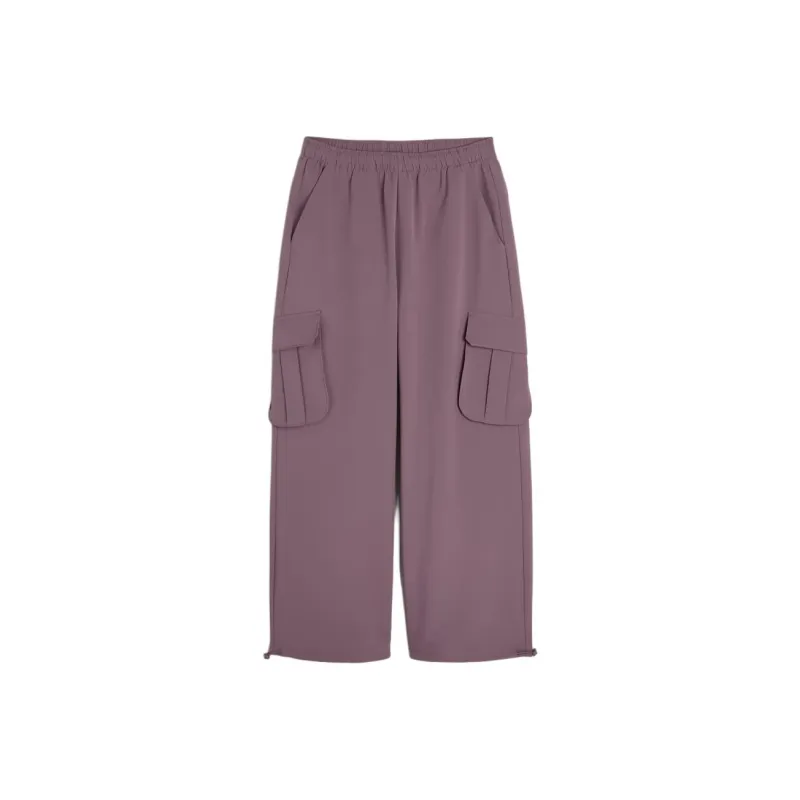 Hollister Casual Pants Women's Dark Purple-0