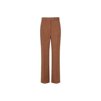 MaxMara Studio Casual Pants Women's Umber