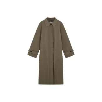 Tommy Hilfiger Trench Coat Women's Dark Coffee