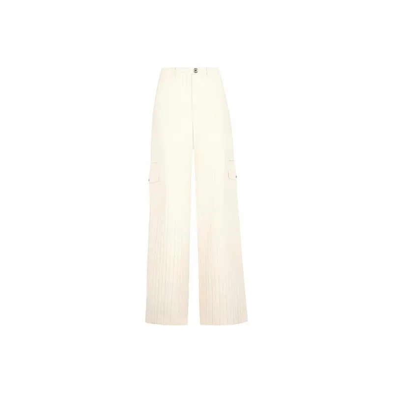 SONIA RYKIEL SS24 Casual Pants Women's Beige-0