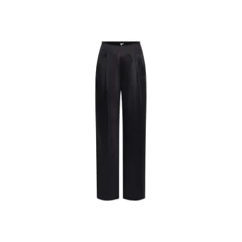 CULT GAIA Tash Straight Leg Satin Trousers