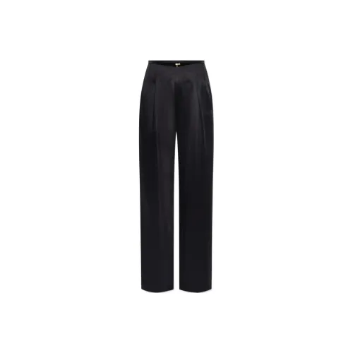 CULT GAIA Tash Straight Leg Satin Trousers