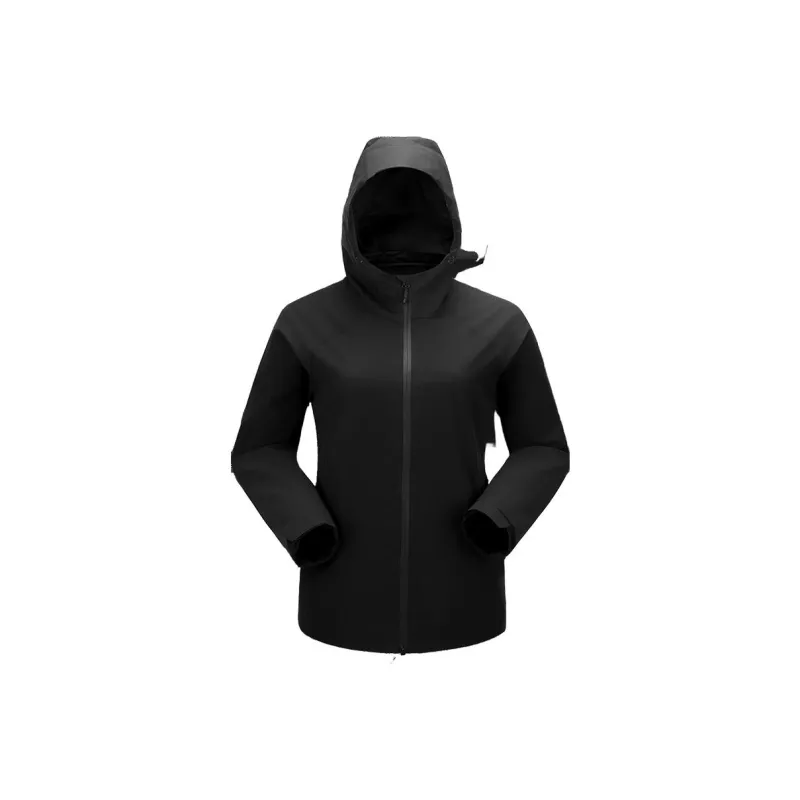 MOBI GARDEN Water Resistant Windproof Wear Resistant Windbreaker Jacket Women's-2