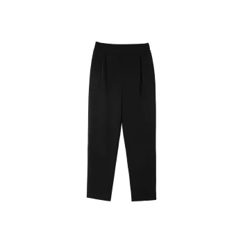 Ya Sheep People Casual Pants Women's Black