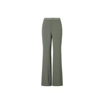 JZ. ANNAKRO Casual Pants Women's Pure Green