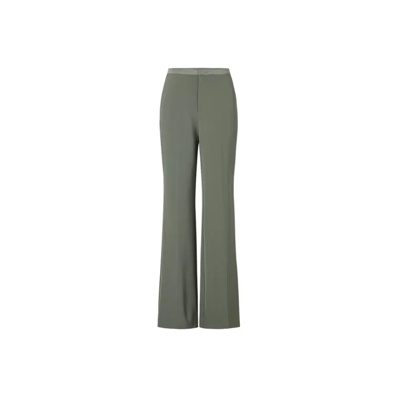 JZ. ANNAKRO Casual Pants Women's Pure Green-0