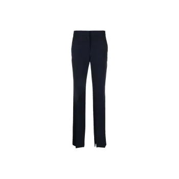 Stella McCartney Split Cuff Straight Leg Pants