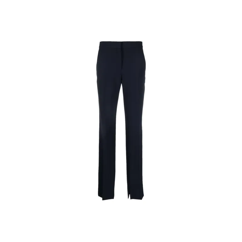 Stella McCartney Split Cuff Straight Leg Pants-0