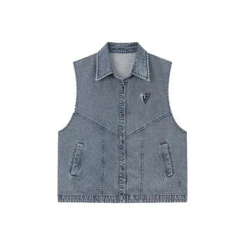 Wbwq Vests Women's Blue