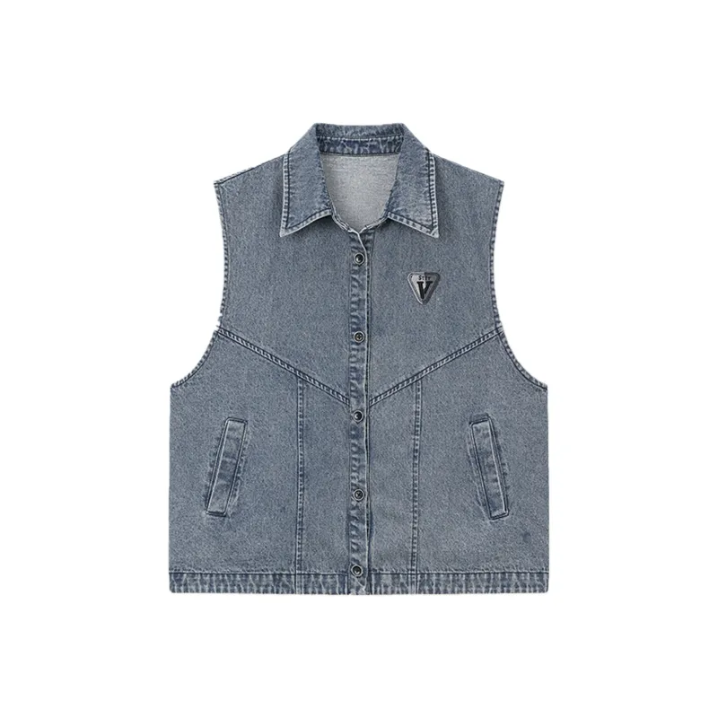 Wbwq Vests Women's Blue-0