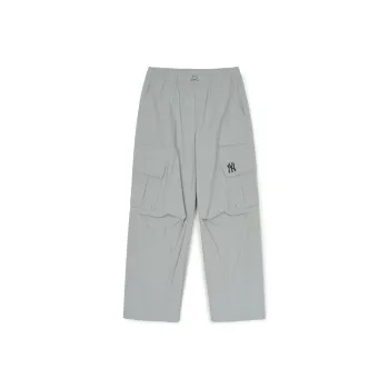 MLB New York Yankees Gouf Core Casual Pants Women's Gray